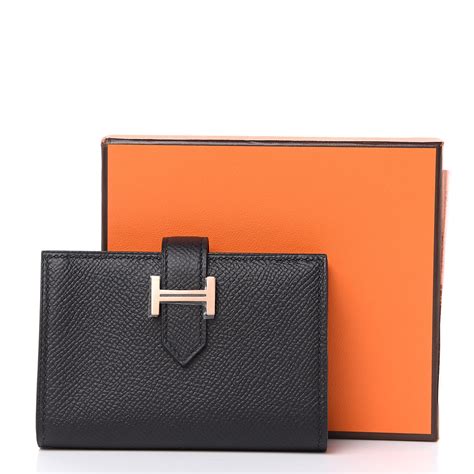 bearn mini wallet hermes|hermes epsom mini wallet.